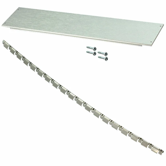 FILLER PANEL EMC 6U/12HP KIT