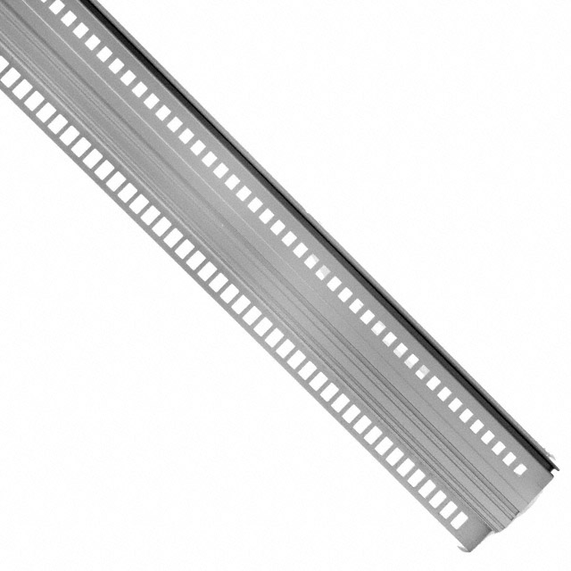 VME64X CPCI FRNT HORIZ RAIL 1M