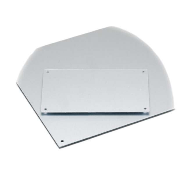 FRONT PLATE (ALUMINIUM), FOR CAR