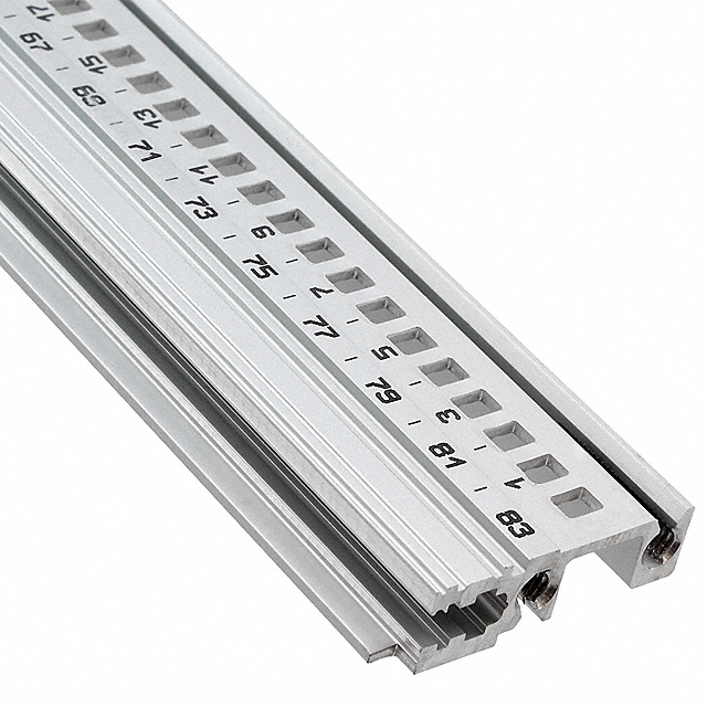 VME FRONT HORIZ RAIL 84HP HEAVY