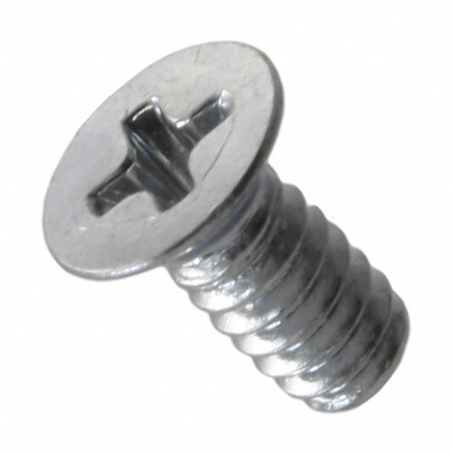 SCREW FLAT HEAD 4-40 25PCS/PKG