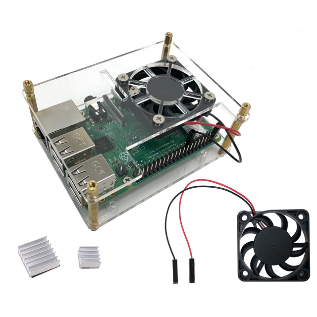 CASE ACRYLIC CLR 3.540"LX2.750"W