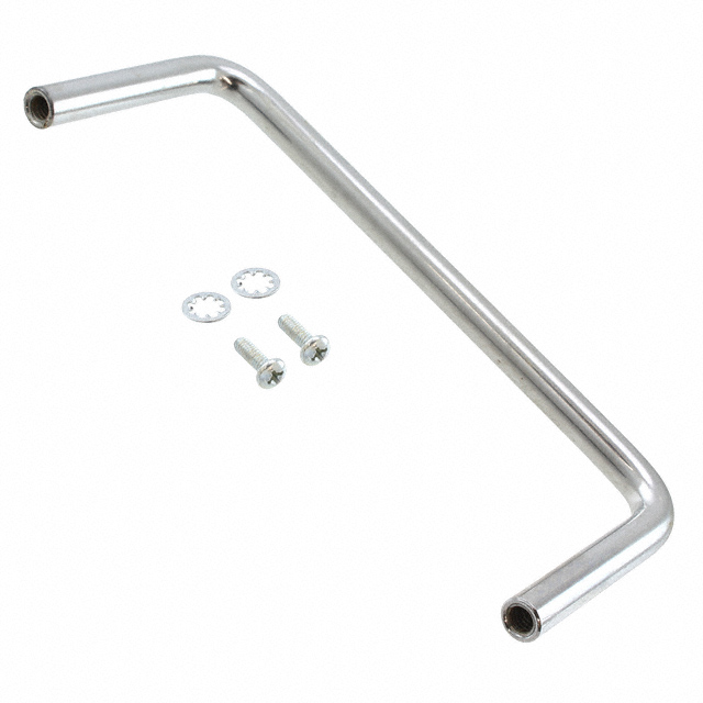 HANDLE STEEL/CHROME MTG CTR 4" HANDLE STEEL/CHROME MTG CTR 4"