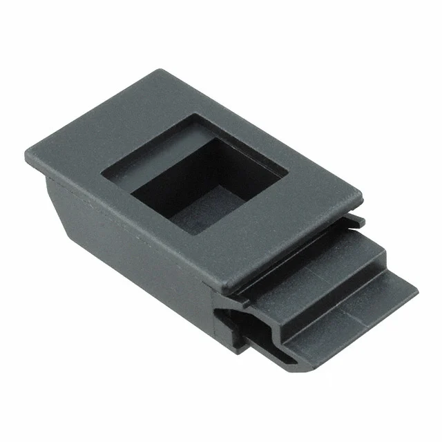 SLIDING LOCK CLIP IN PA6 BLACK