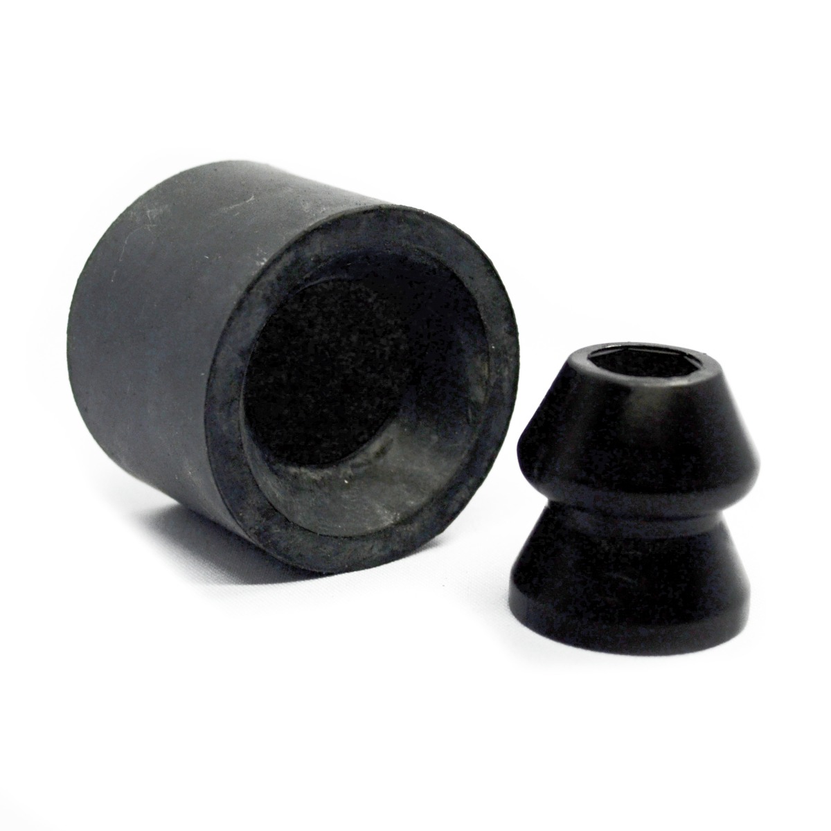DOOR HOLD BACK BLACK 2 PC