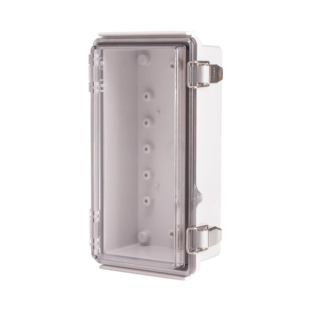 BOX ABS CLEAR 8.27"L X 4.33"W