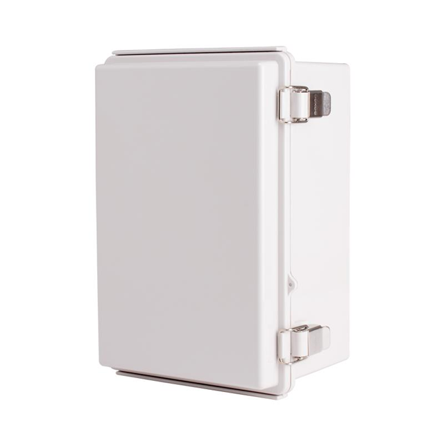 BOX ABS GRAY 11.024"L X 7.480"W