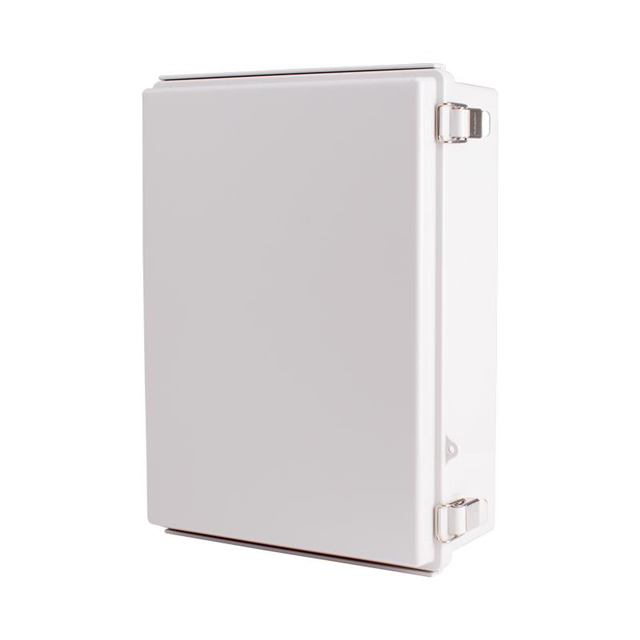 BOX ABS GRAY 14.961"L X 11.024"W