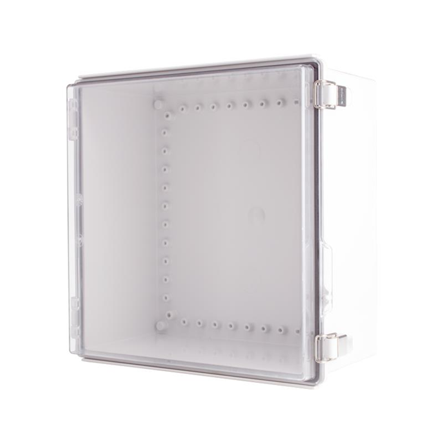 BOX ABS CLEAR 13.78"L X 13.78"W