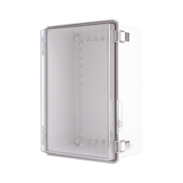 BOX PC CLEAR 13.780"L X 9.843"W