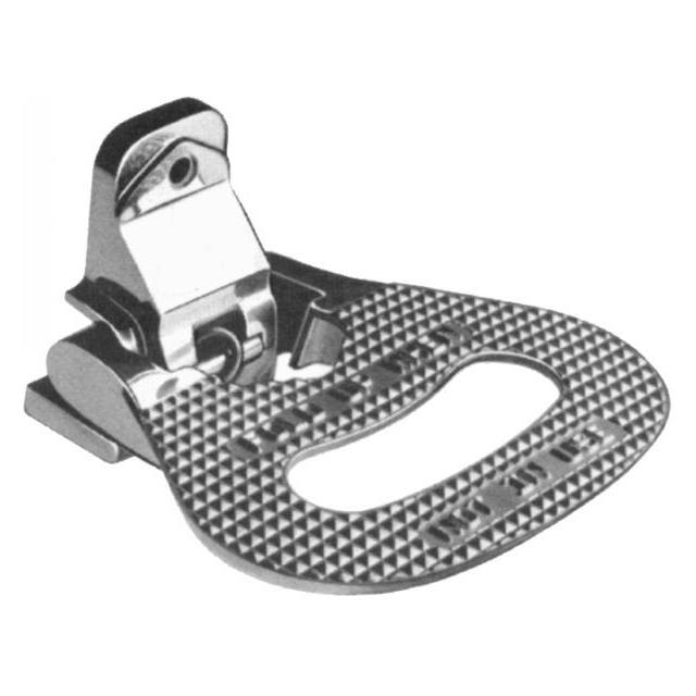 LARGE FOLDING STEP, GALVANIZED