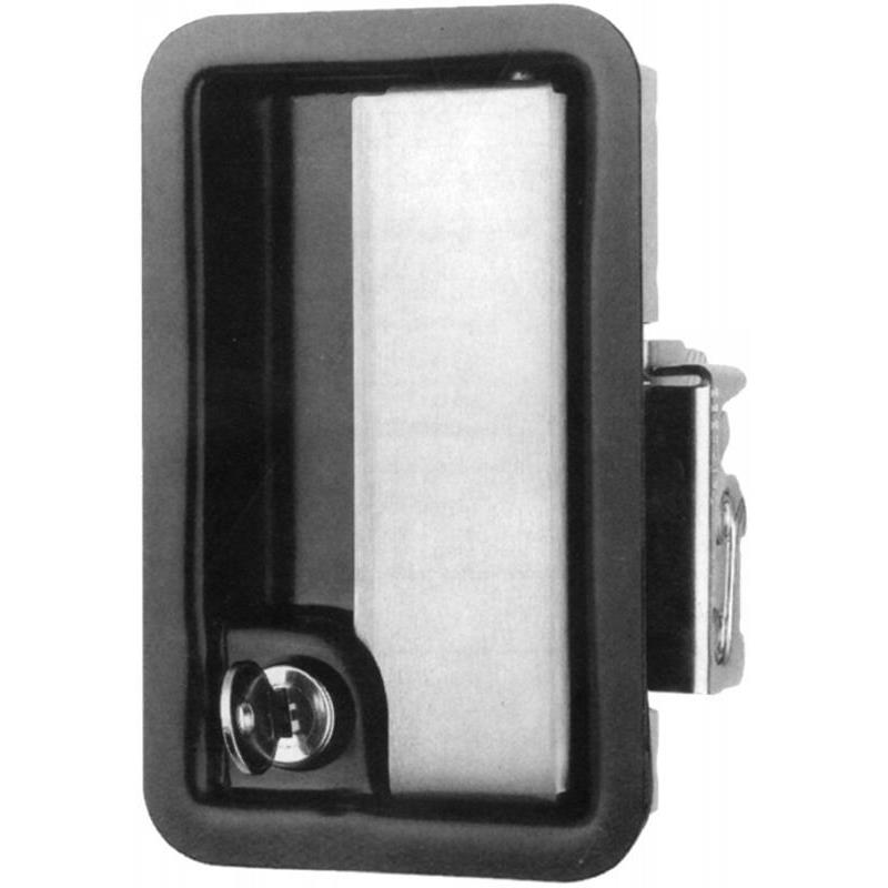 RECESSED ROTARY PDL LTCH J201