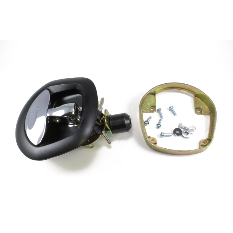 3 PT. BLK DIE CAST CHR T W/CYL