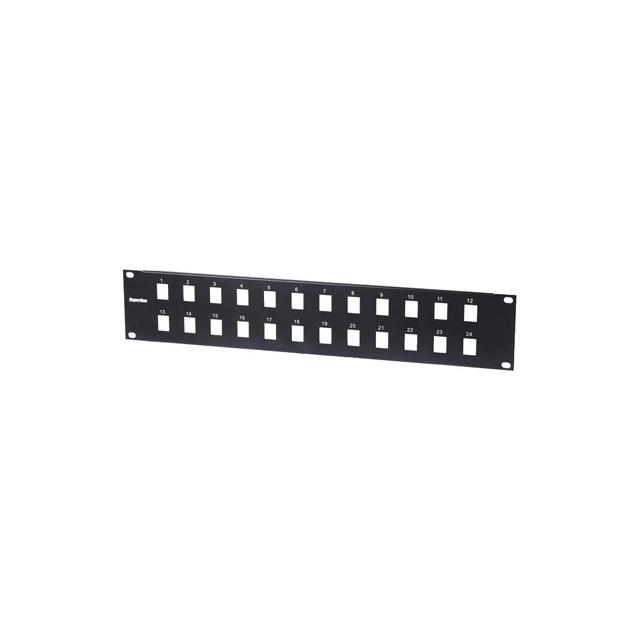 Patch Panel 19" Modular 24 Ports