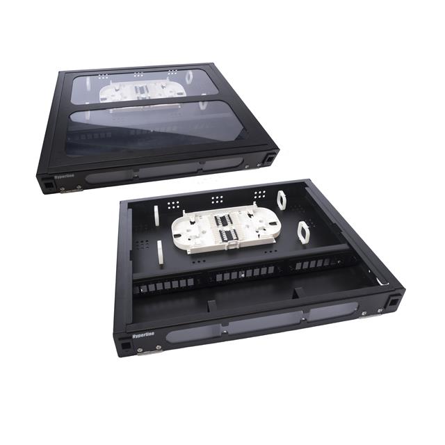 Patch Panel FO 19" 1U 24 Ports S