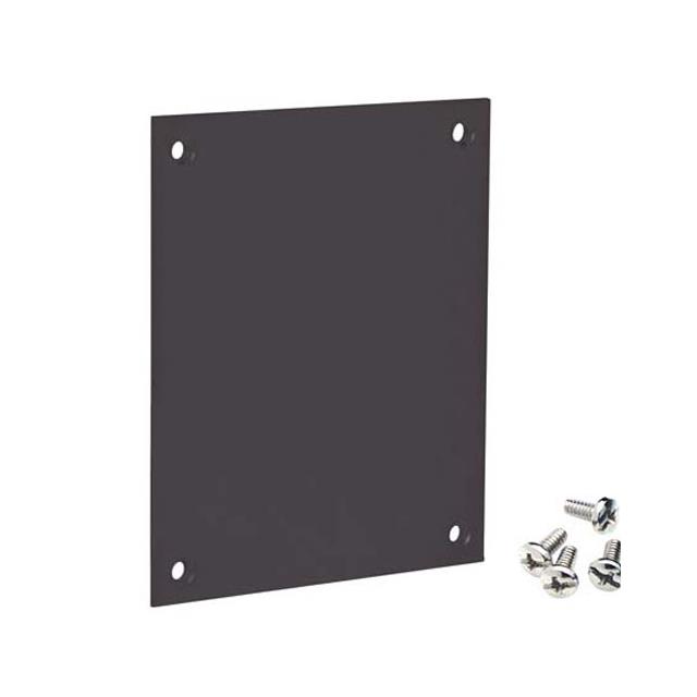 USP SUB-PNL BLNK ALUMINUM BLK