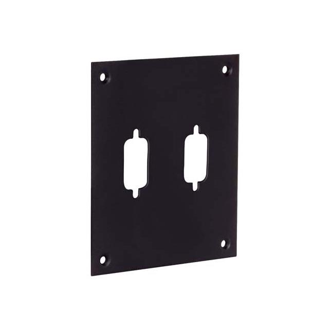 SUB PANEL 2 DB9/HD15/HDMI BLK