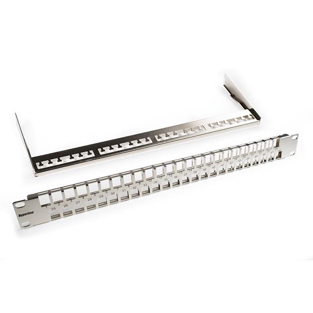 Patch Panel 19" Modular 48 Ports