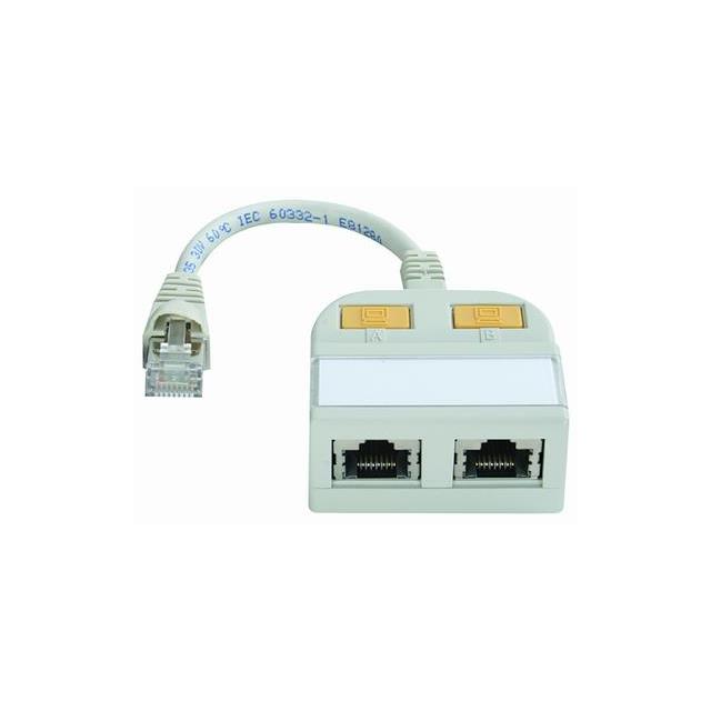 CU-CN T-adapt 2x10/100BT s