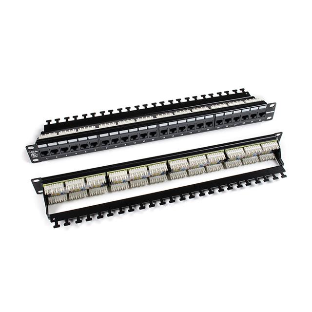 Patch Panel 19" 48 Ports RJ45 Ca