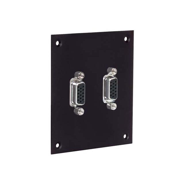 USP SUB-PNL W/2 HD15 F-F BLACK