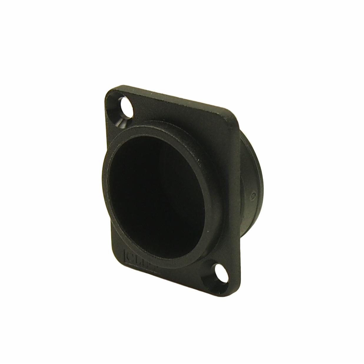 XRP12 BLANK CSK BLACK PLASTIC