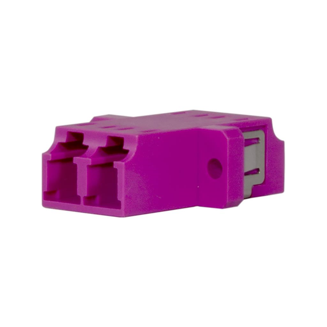 DUPLEX MM OM4 LC TO LC COUPLER