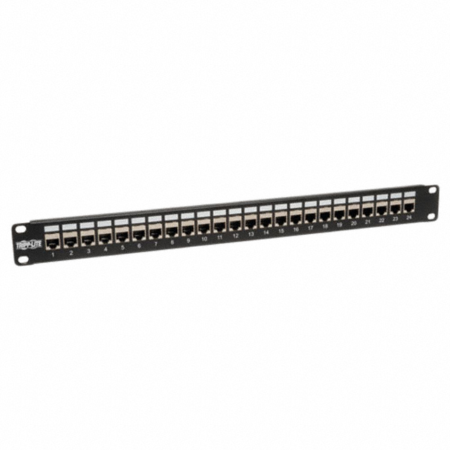 PATCH PANEL RJ45 1URM TAA