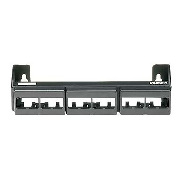 MINI COM 12-PORT WALL MOUNT MODU