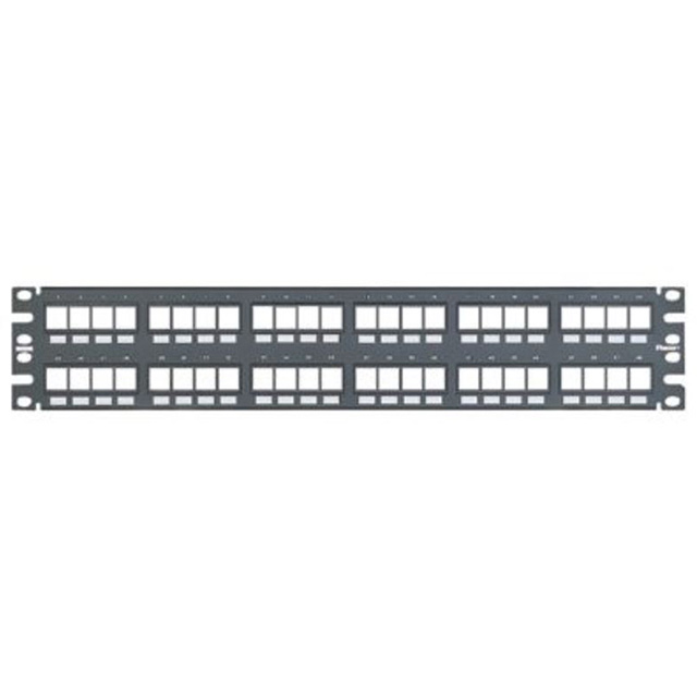 KEYSTONE 48-PORT MODULAR FLUSH M