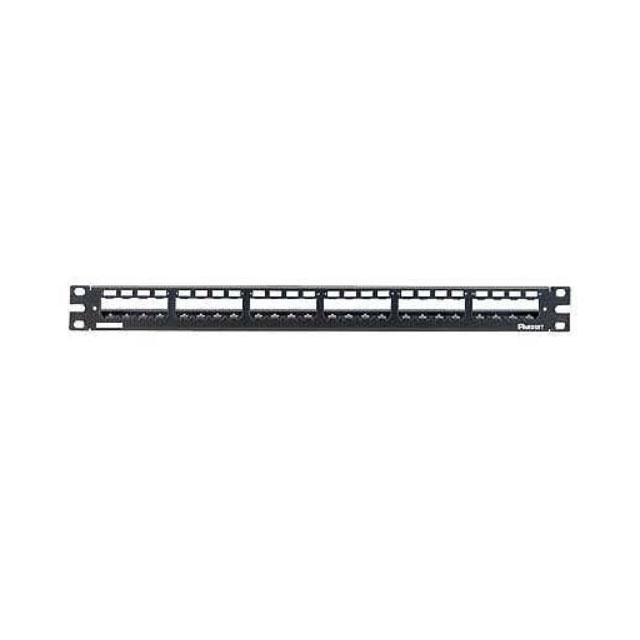 PATCH PANEL, 24 PORT, ALL METAL, PATCH PANEL, 24 PORT, ALL METAL,