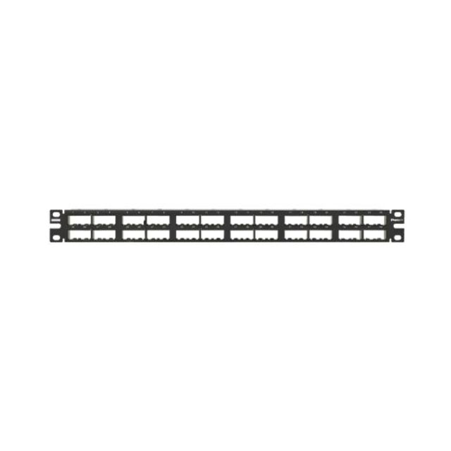 PATCH PANEL, 48 PORT, MODULAR HD