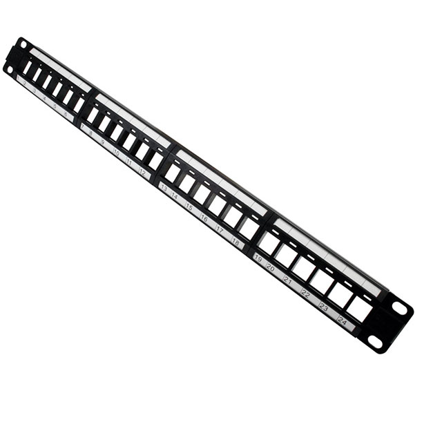 UNLOADED PATCH PANEL  24PORT 1U