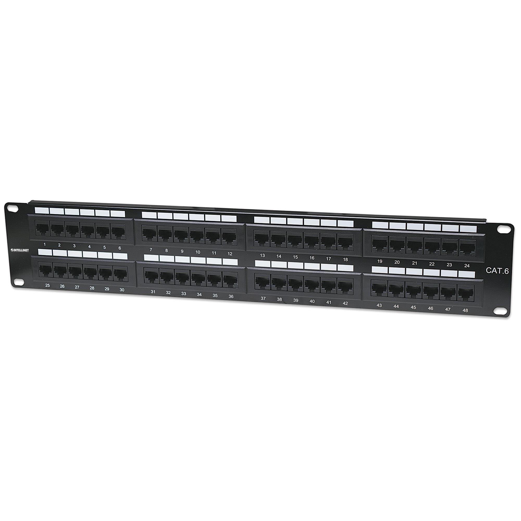 Cat6 UTP 48 port Rackmount 2U Cat6 UTP 48 port Rackmount 2U