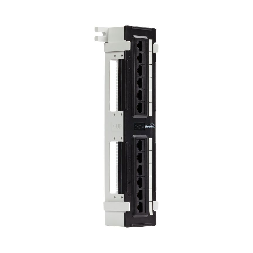 Navepoint 12-Port Cat6 UTP Unshe Navepoint 12-Port Cat6 UTP Unshe