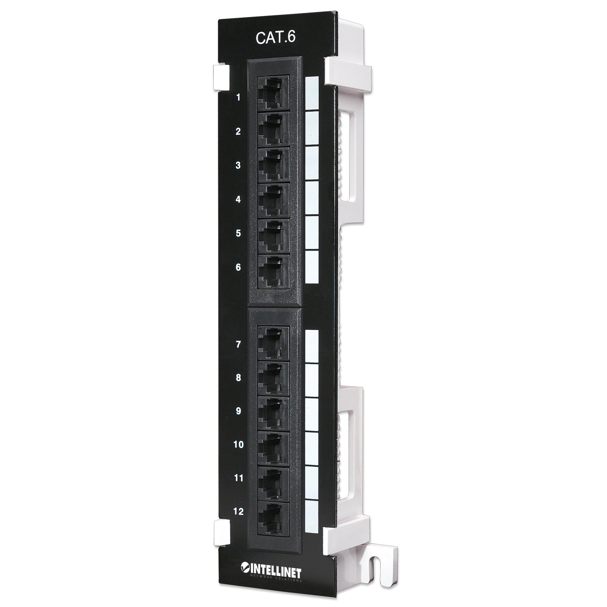 Cat6 UTP 12 port Wall-mount Cat6 UTP 12 port Wall-mount