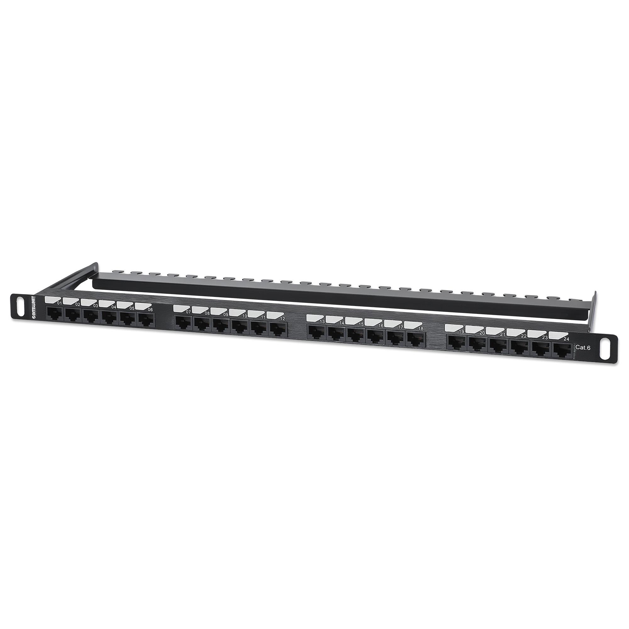 Cat6 UTP 24 port Rackmount 0.5U Cat6 UTP 24 port Rackmount 0.5U