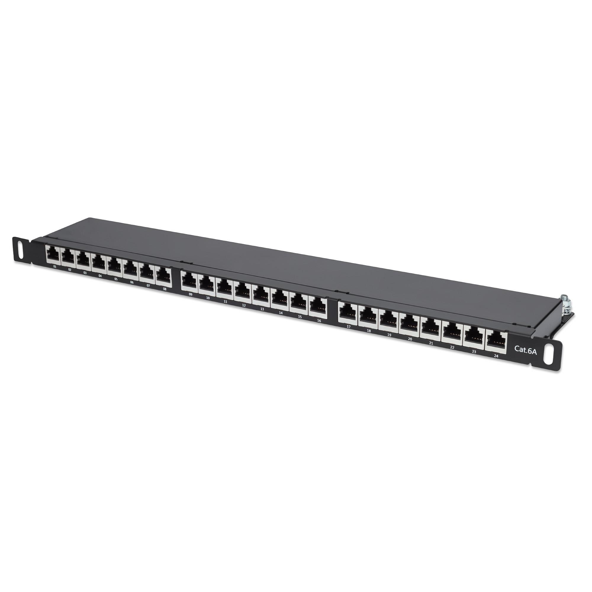 Cat6 FTP 24 port Rackmount 0.5U