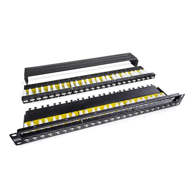 Patch Panel 19" 48 Ports Cat 6A