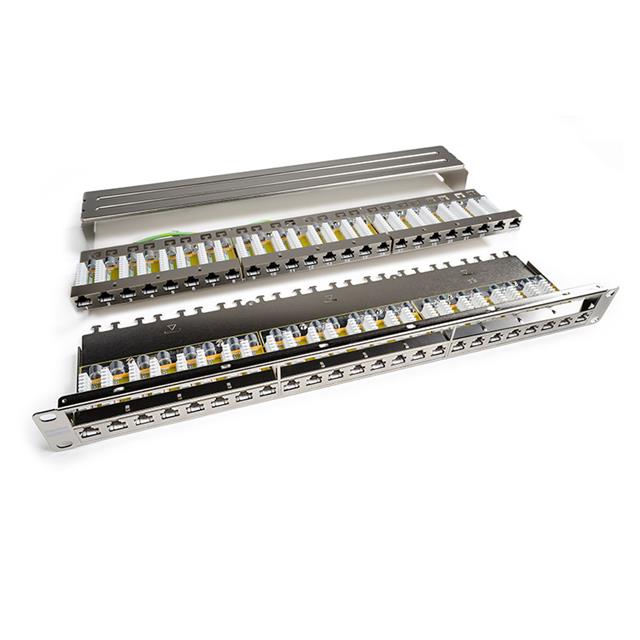 Patch Panel 19" 48 Ports Cat 6A
