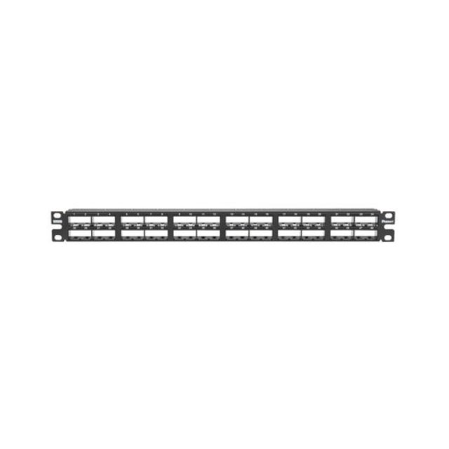 PATCH PANEL, 48 PORT, MODULAR, H PATCH PANEL, 48 PORT, MODULAR, H