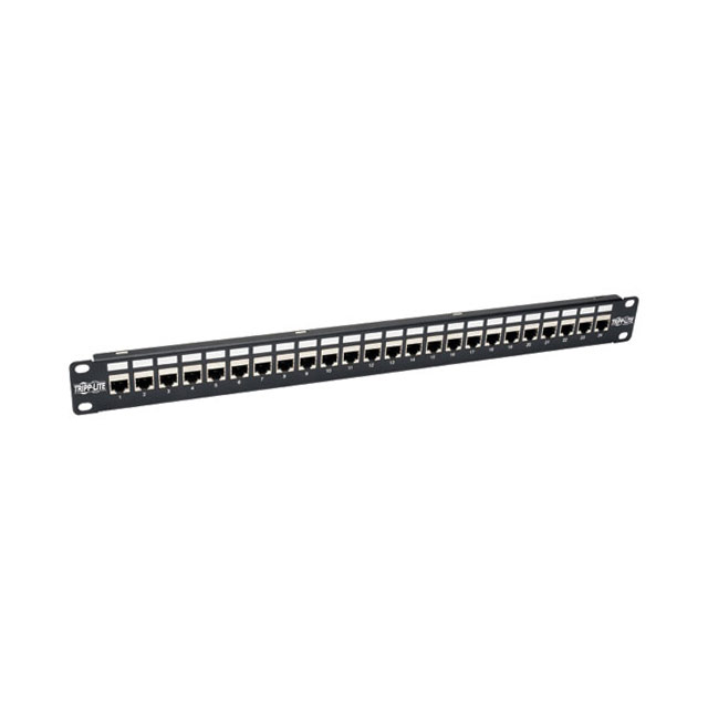 24 PORT RACKMOUNT CAT6A SHIELDED