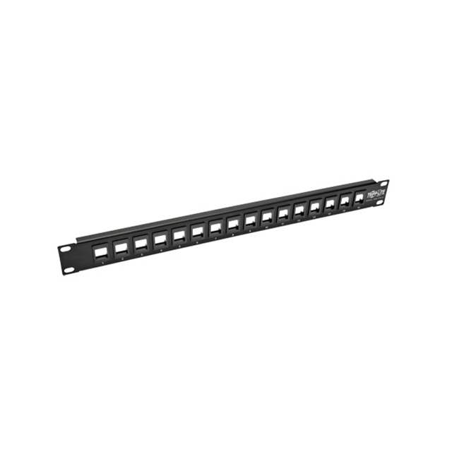 16-PORT 1U RACK-MOUNT BLANK KEYS