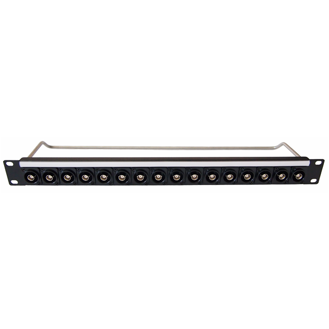 RACK 16X50OHM IBNC BM FM M3