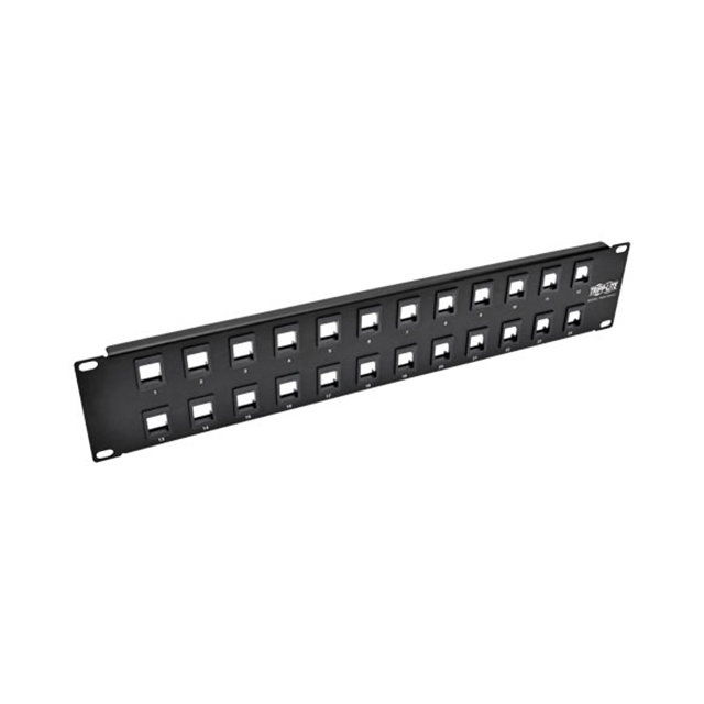24-PORT 2U RACK-MOUNT BLANK KEYS