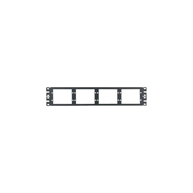 FIBER ADAPTER PATCH PANEL 2 RU
