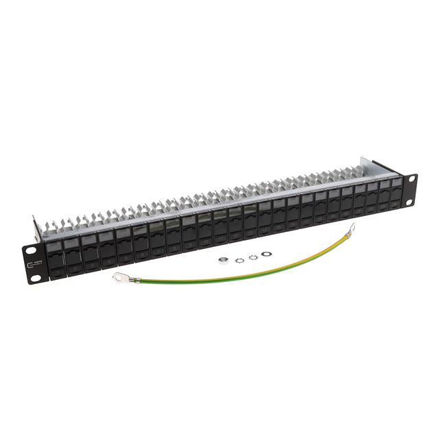 PATCH PANEL, 19 INCH FRAME, 1RU,