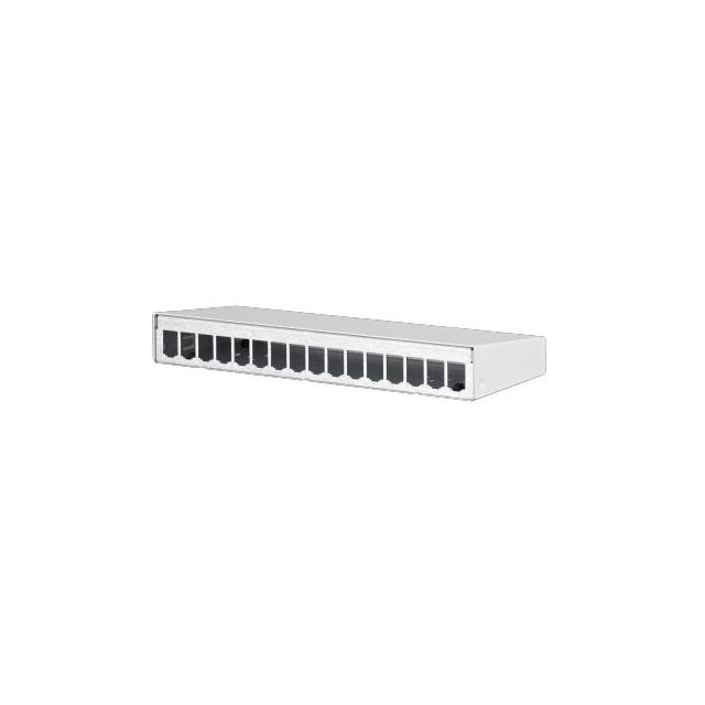 PATCH PANEL, RJ45, HOUSING, 6 PO