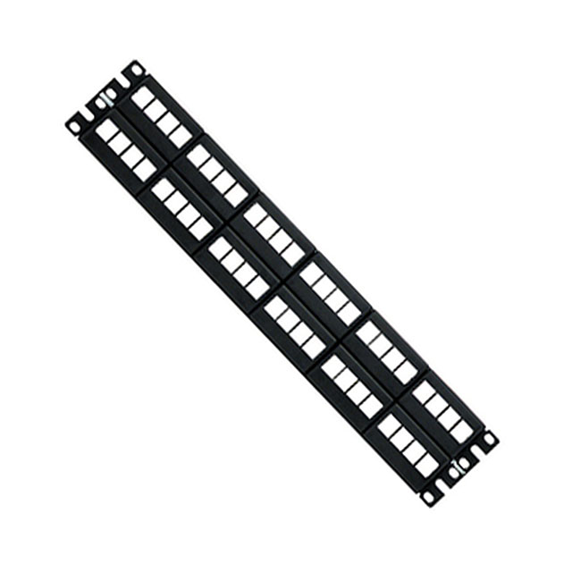 PATCH PANEL MOD 48PORT 2 ROW