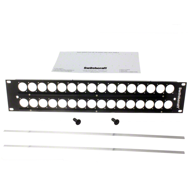 CONN PATCHBAY 3.5" BLANK PANEL